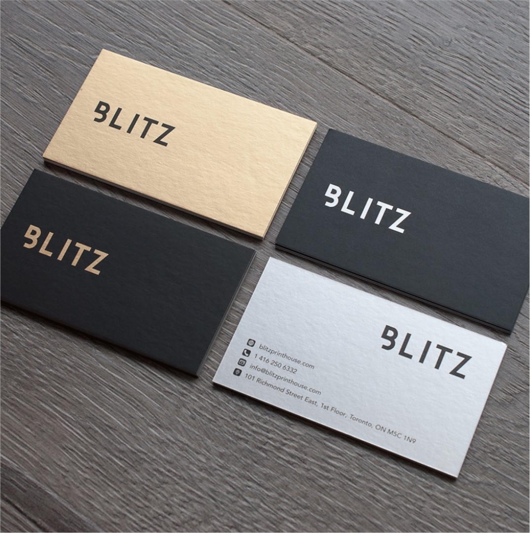 STANDARD BUSINESS CARD