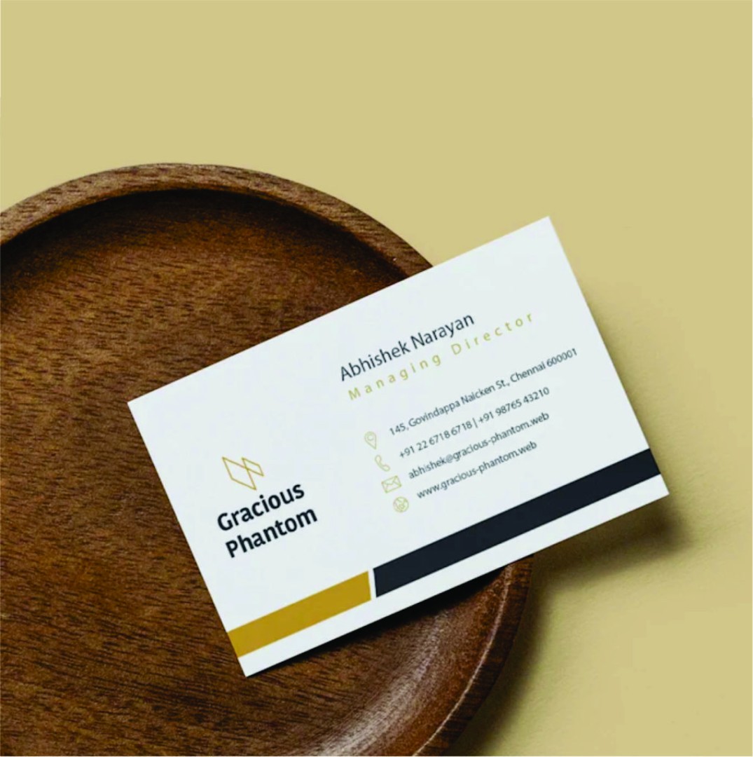 STANDARD BUSINESS CARD