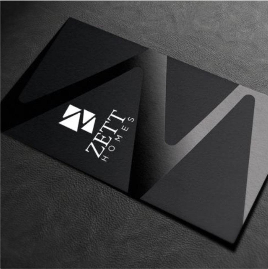 Soft Touch Embossed Visiting Card