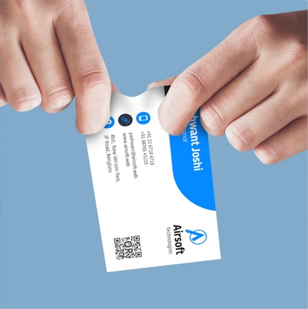 Non Tearable Visiting cards
