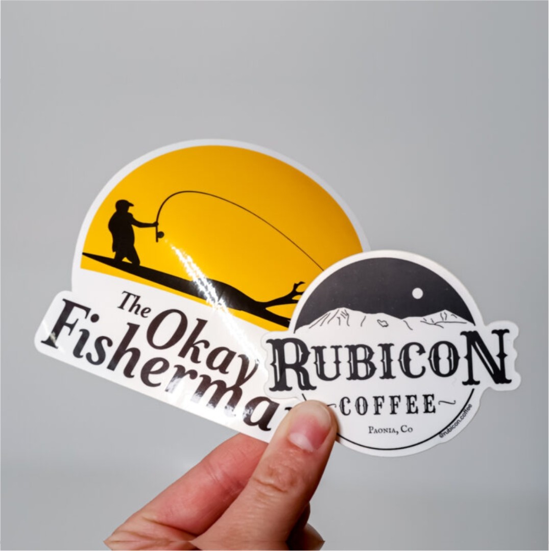Laminated Stickers