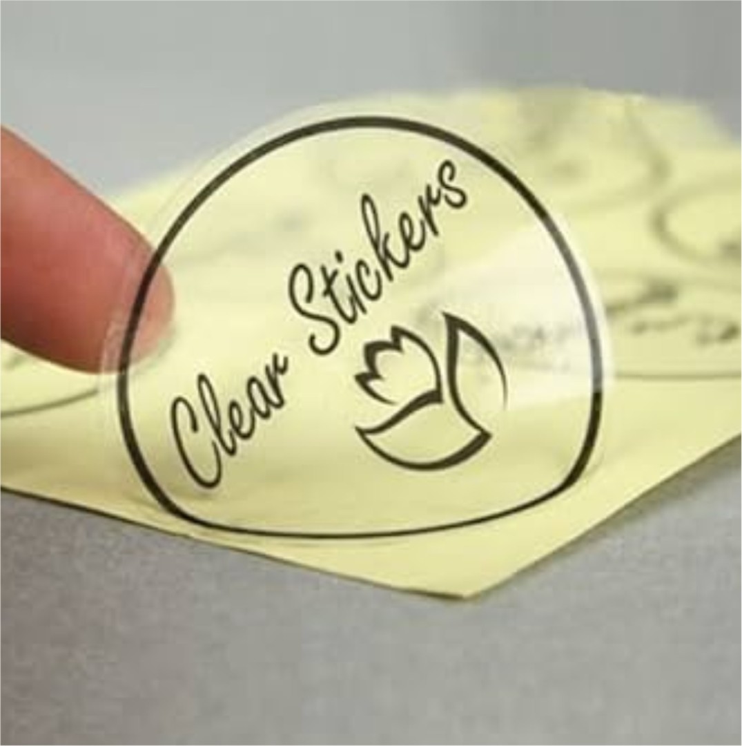 Clear Stickers
