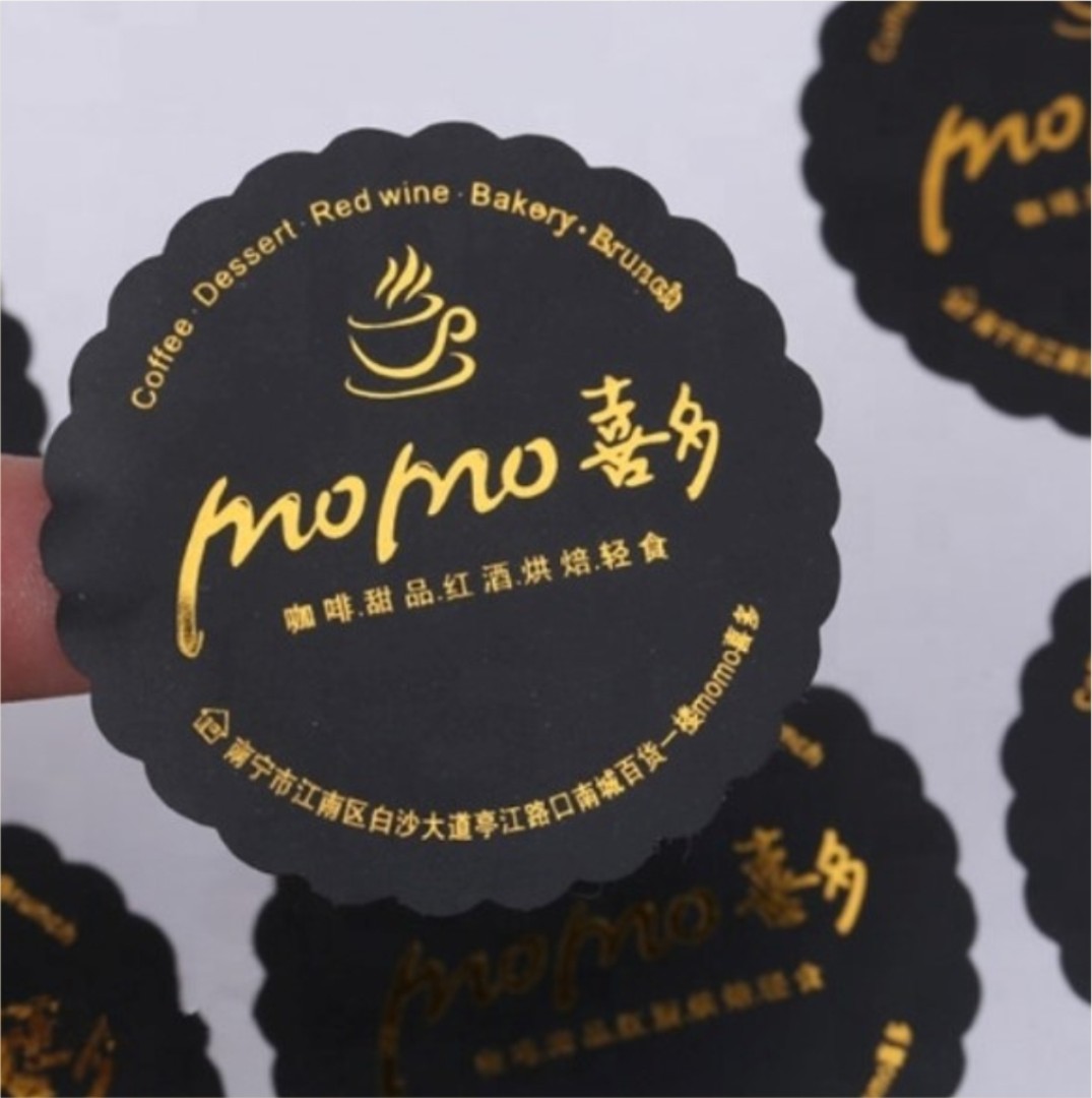 Premium Gold Foil Sticker