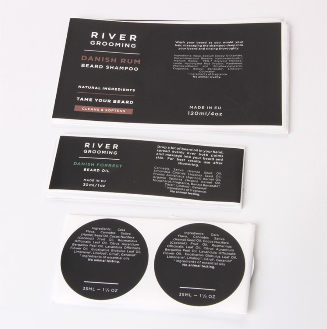 Soft Touch Stickers