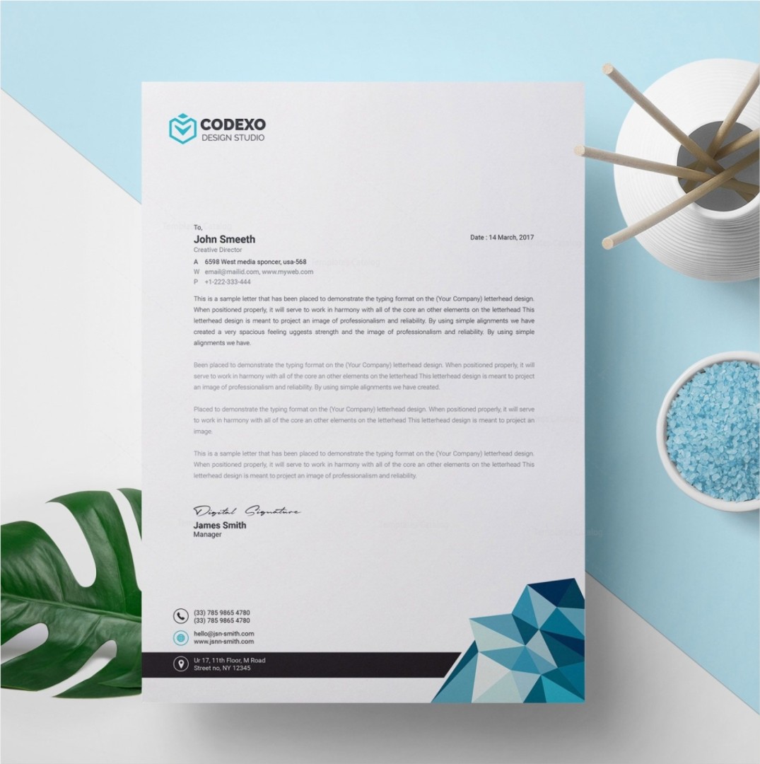 Customized Letterheads