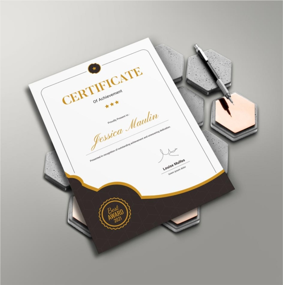 Certificates