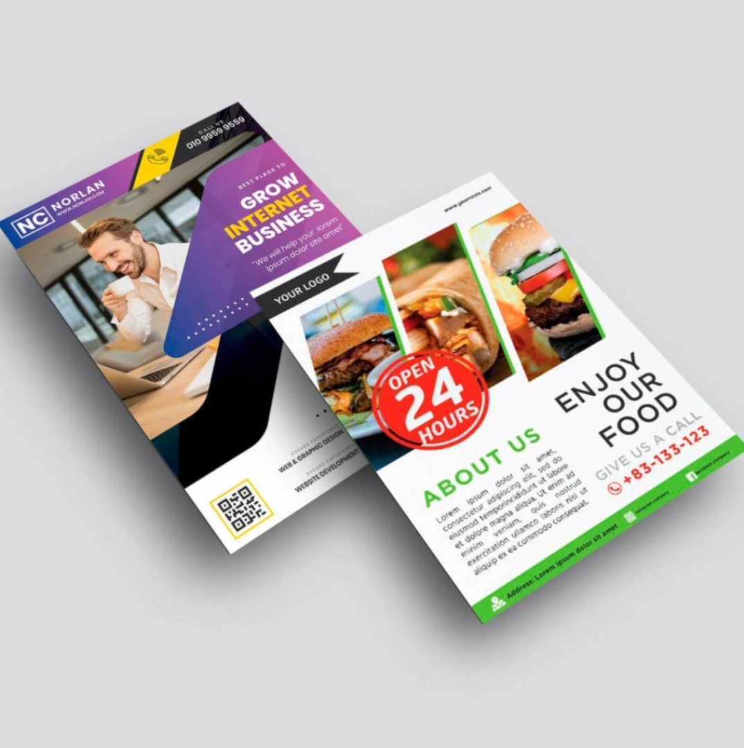 Flyers / Pamphlets