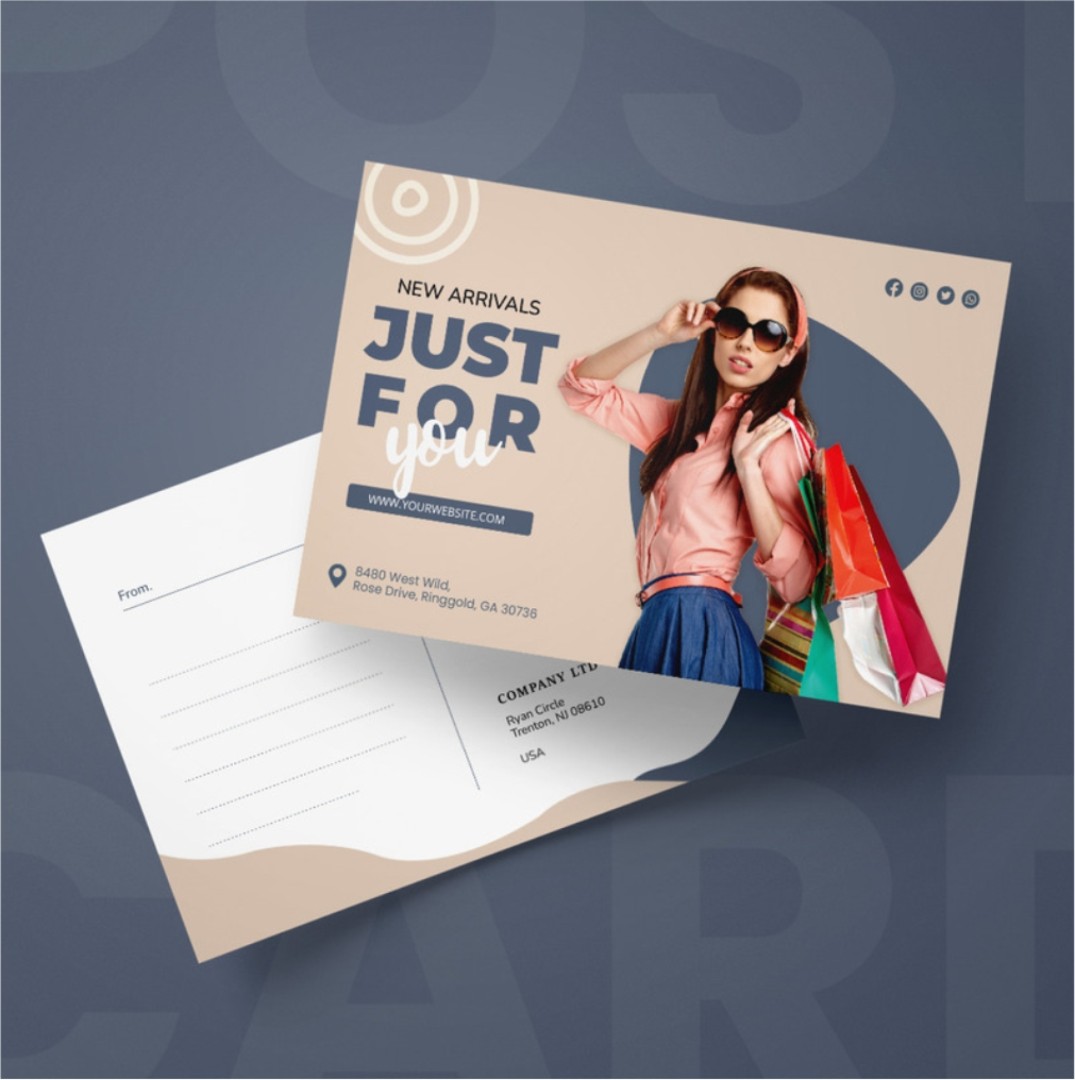 Offer & Postcards