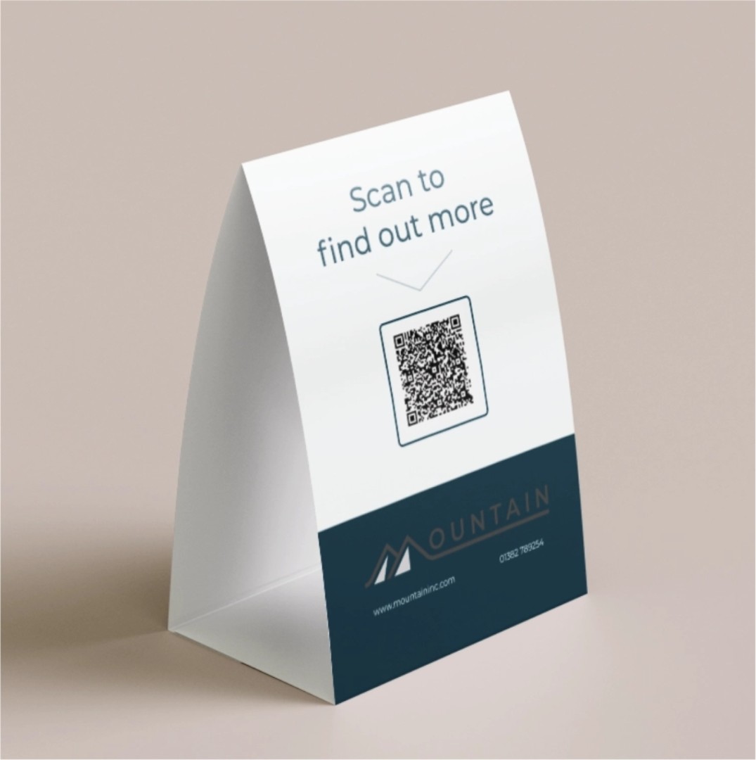 Tent Cards