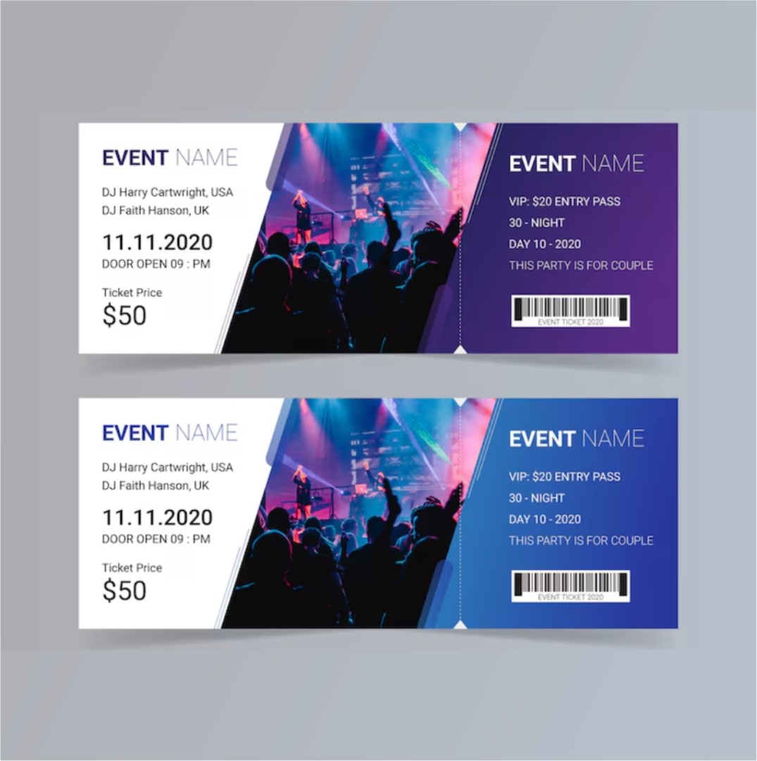 Event Passes / Tickets