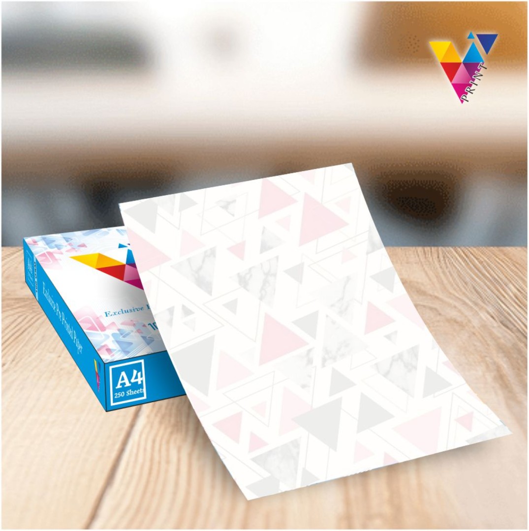 Geometric Illustraction A4