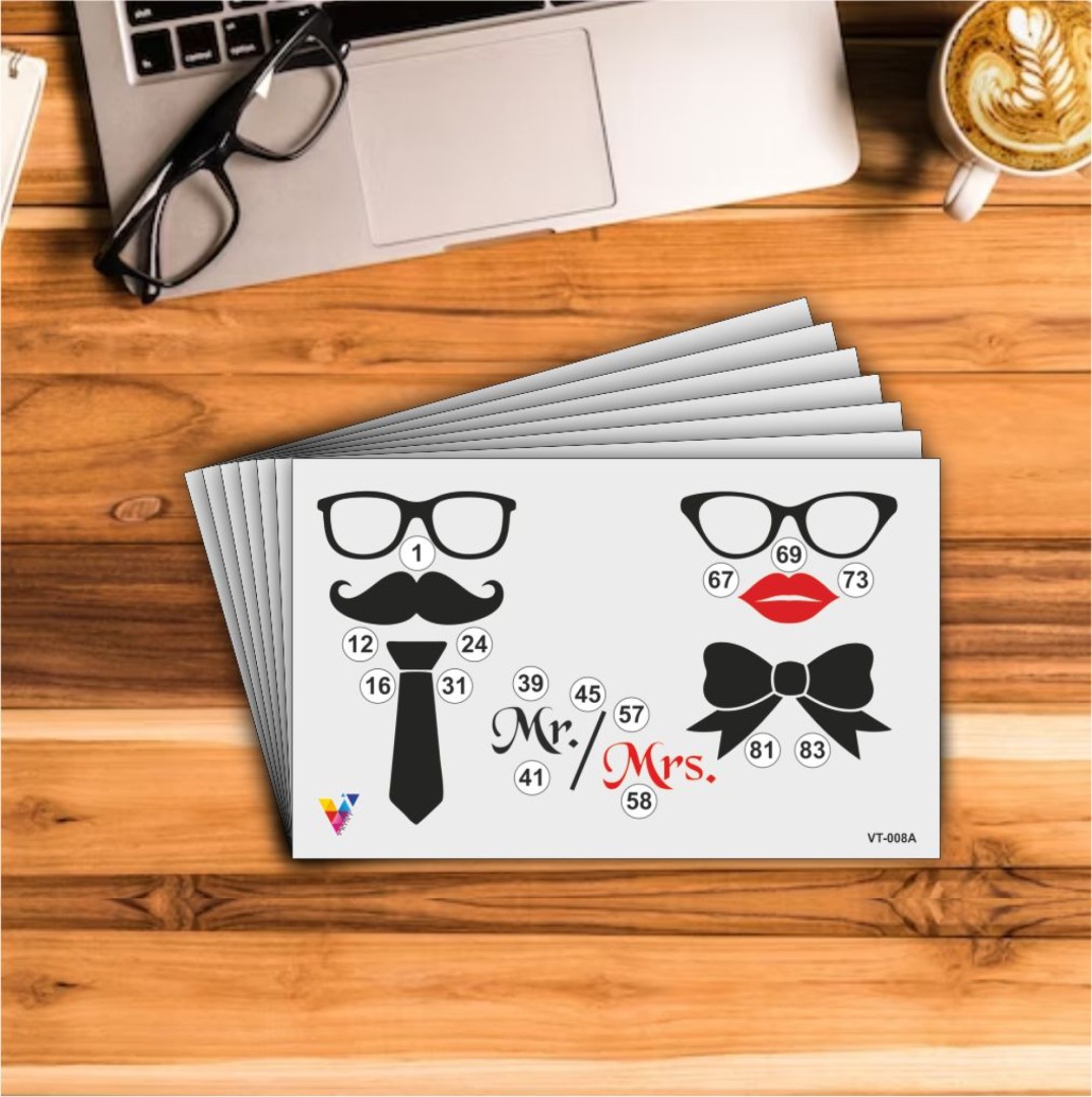 Couple Tambola Ticket