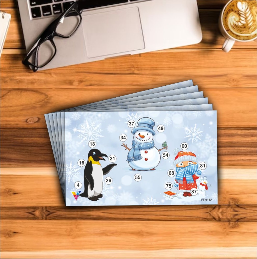 Winter Tambola Ticket
