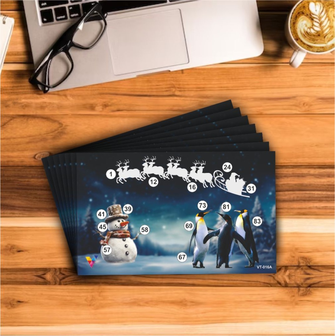 Winter Tambola Ticket