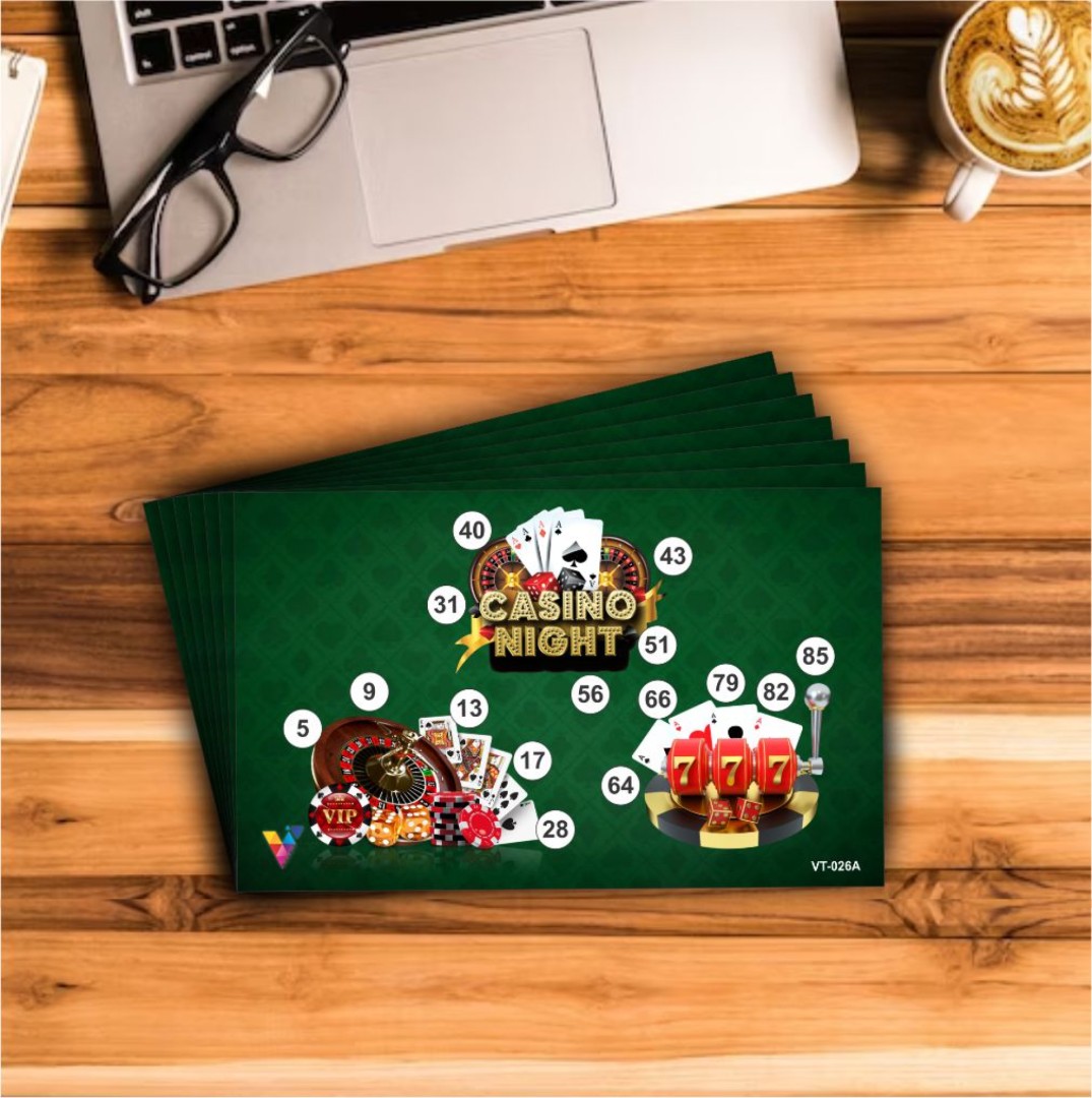 Casino Tambola Ticket