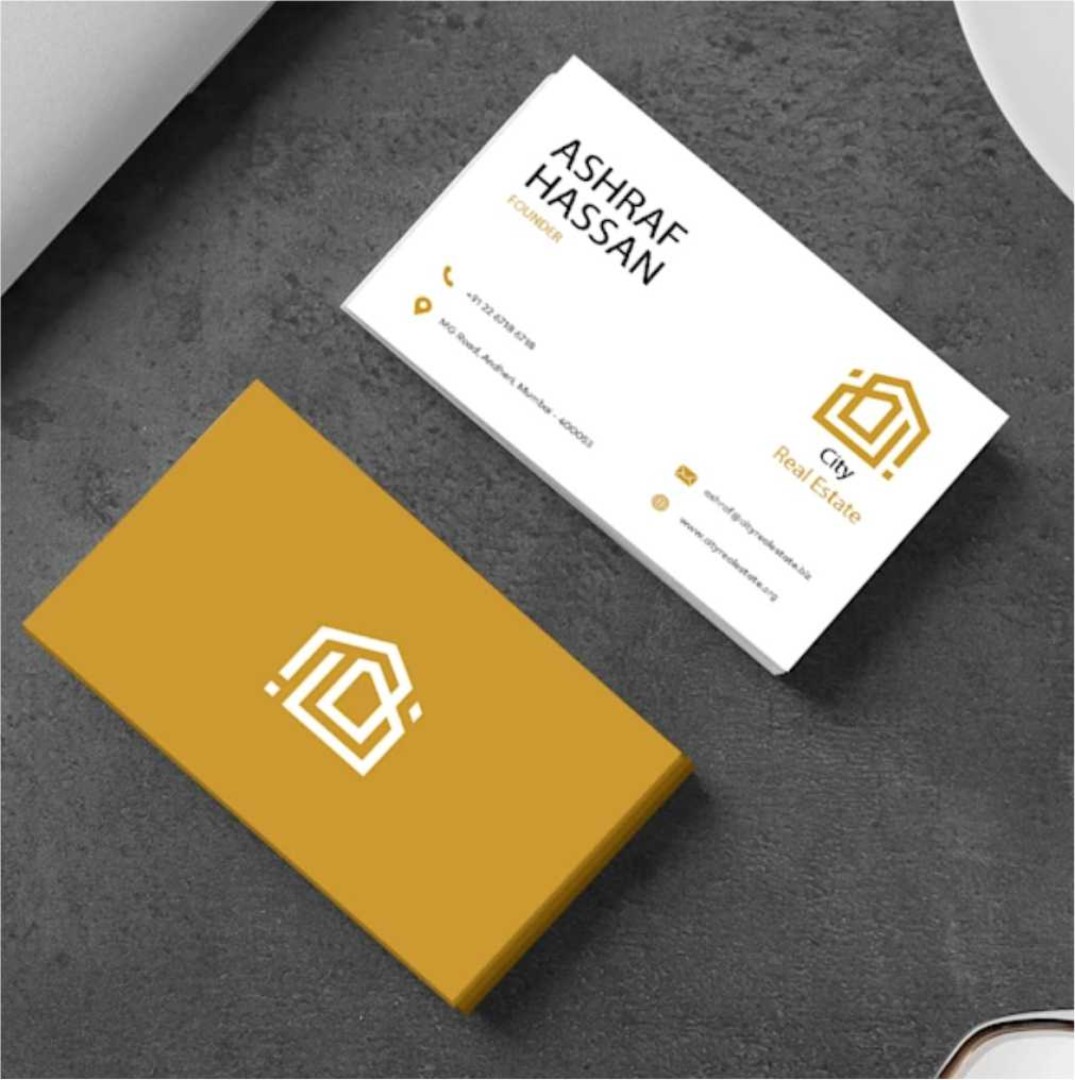 Standard 300 GSM Visiting Cards