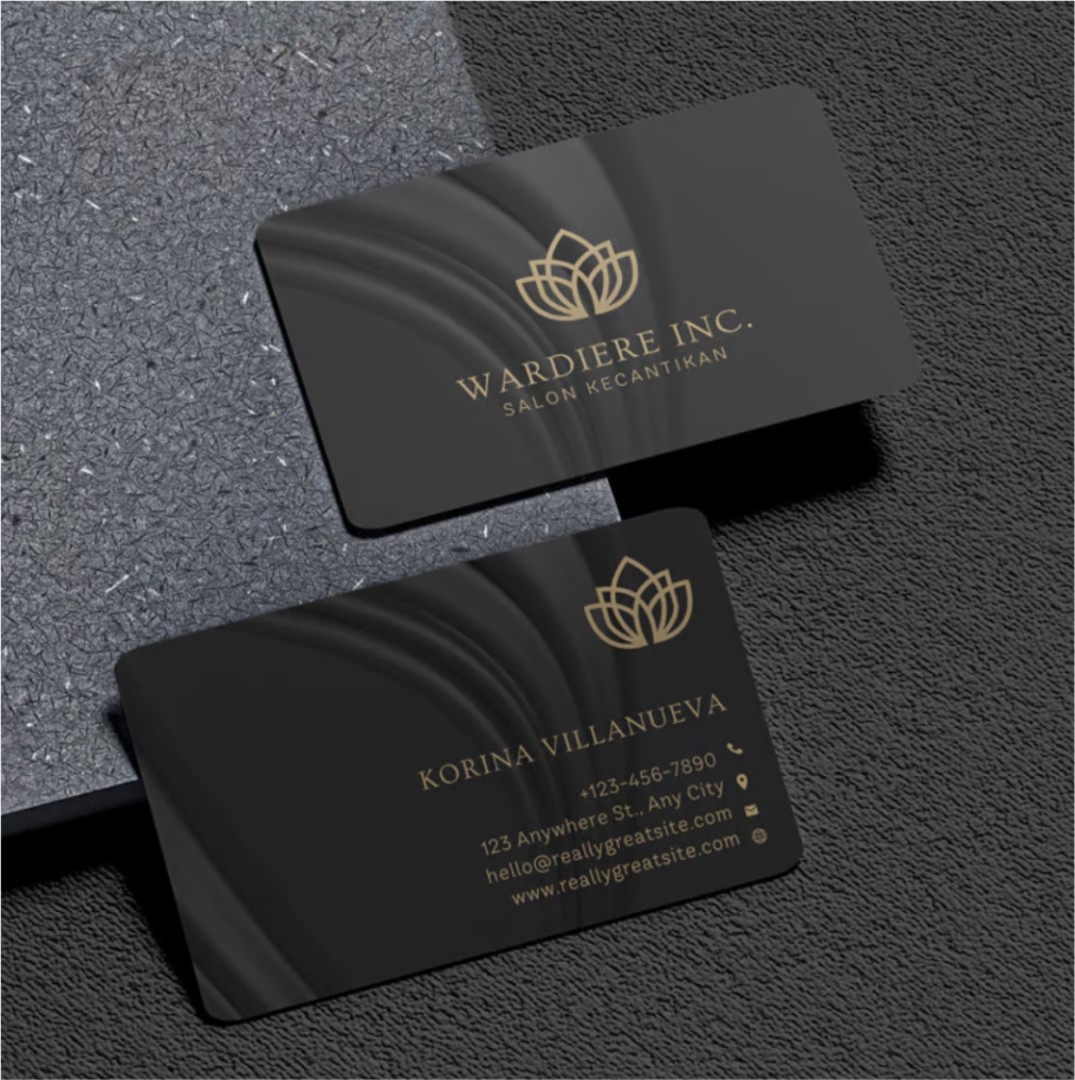 Velvet 500 GSM Visiting Cards