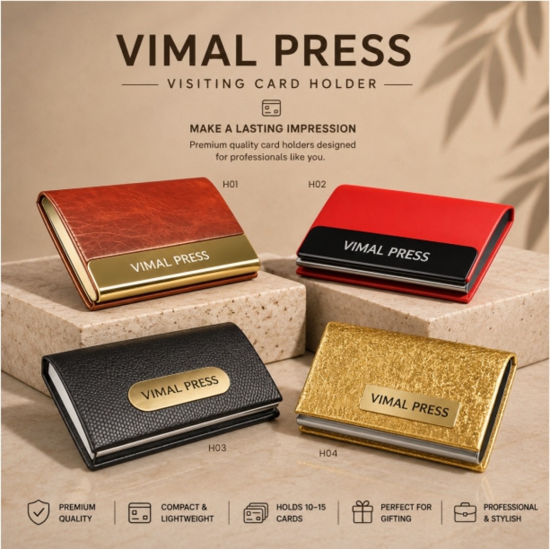 Horizontal Card Holder